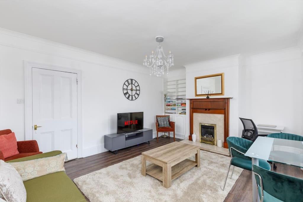 Charming 2 Bedroom Flat In Central Hove With Free Parking Exterior foto