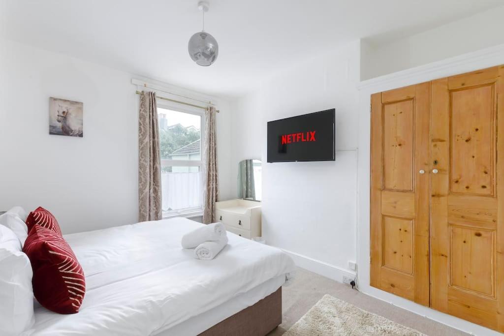 Charming 2 Bedroom Flat In Central Hove With Free Parking Exterior foto
