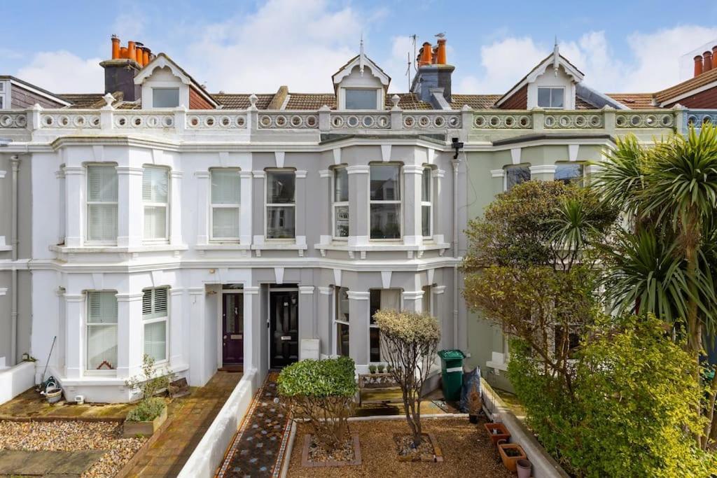 Charming 2 Bedroom Flat In Central Hove With Free Parking Exterior foto